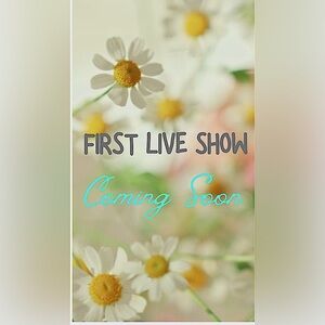 Live Show Listing! Like this to be notified!